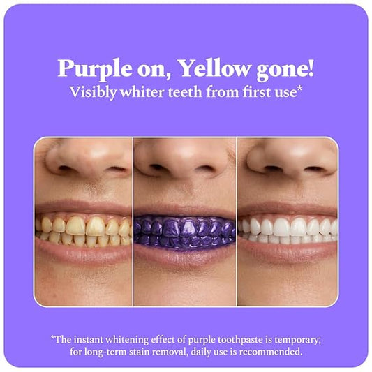 Purple Whitening Toothpaste