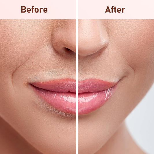 Facial Hair Remover for Women, Eyebrow Trimmer & Face Hair Remover 2 in 1 Face Shavers, Rechargable Eyebrows, Lips, Arms