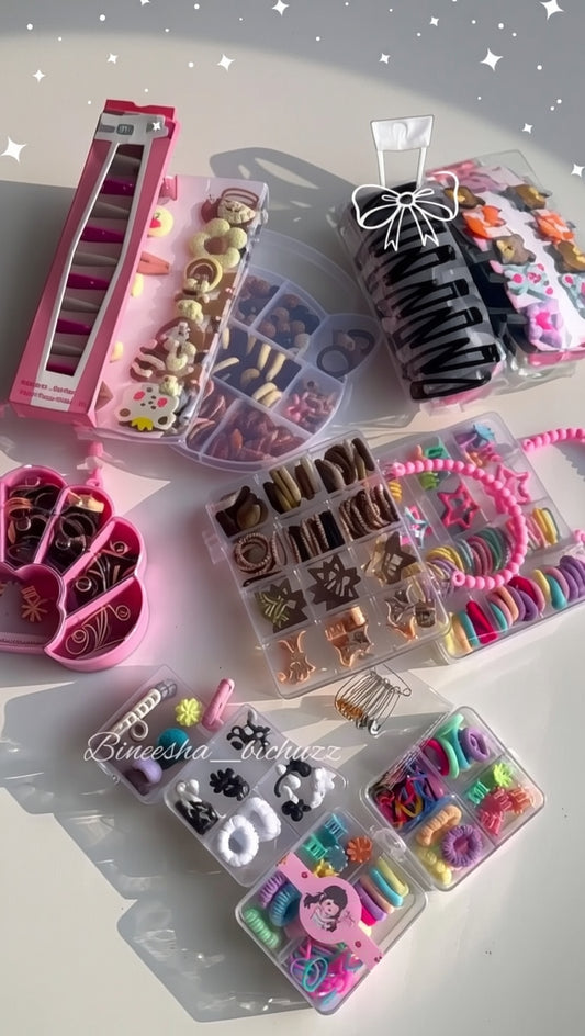 200Pcs combo Baby Hair Accessories