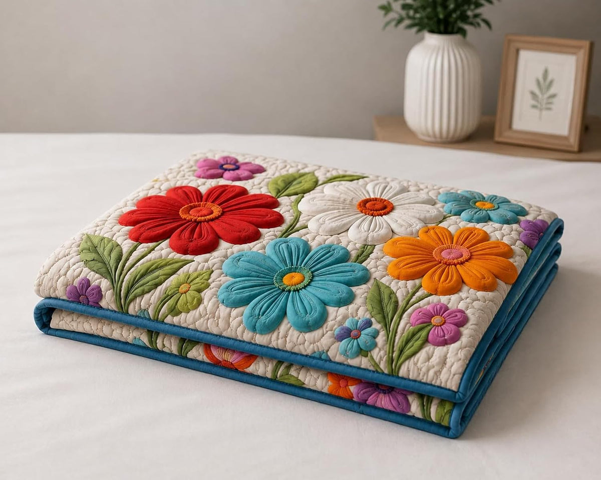Premium Pure Cotton 7D Print Bedsheet, 100% Cotton, Queen Size, 7D Printed, Siutable for All Season with 2 Pillow Covers
