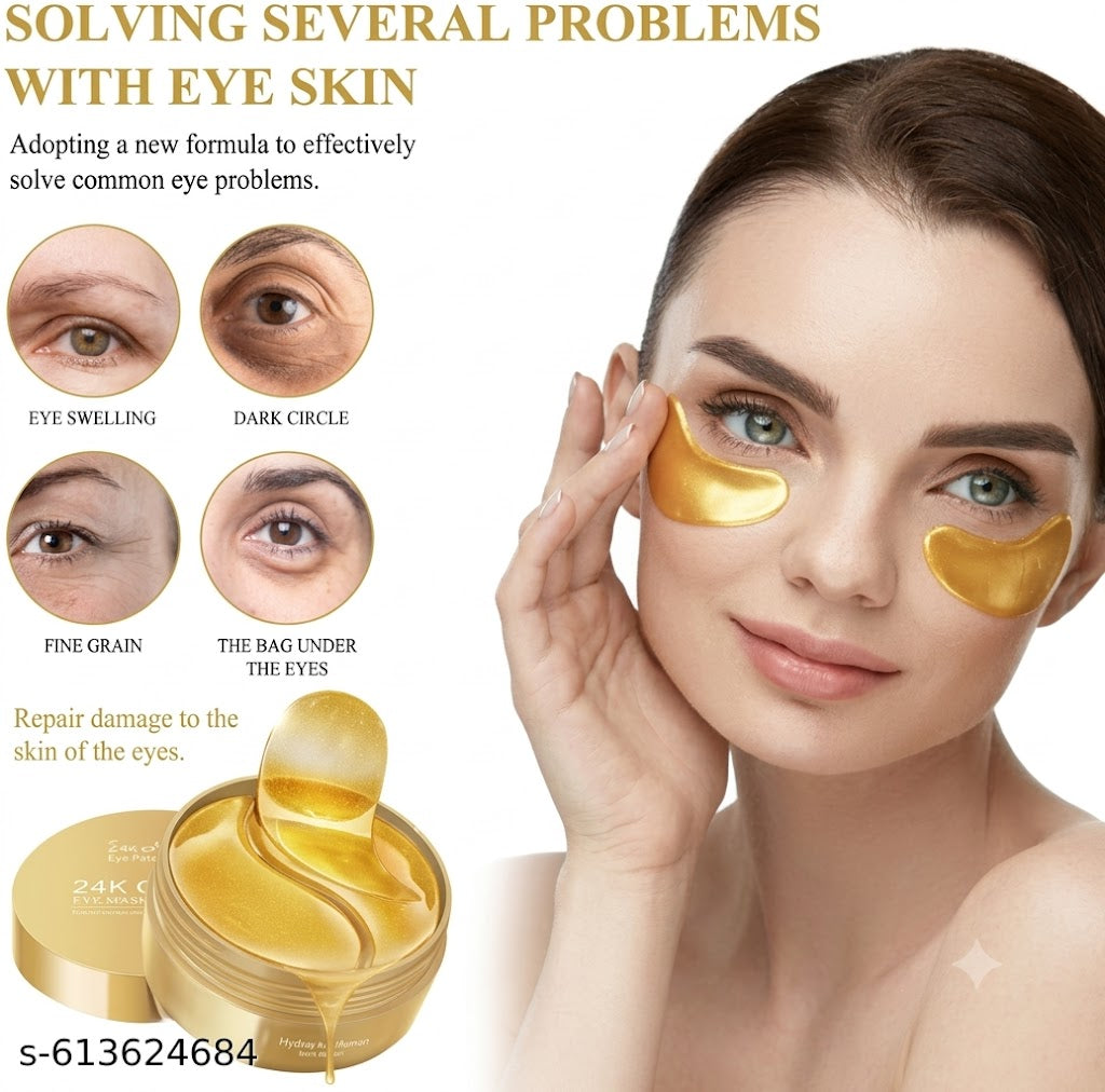 Pack of 2 Hydrogel Under-Eye Mask Combo