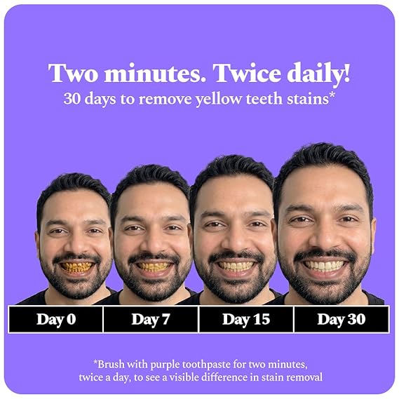 Purple Whitening Toothpaste