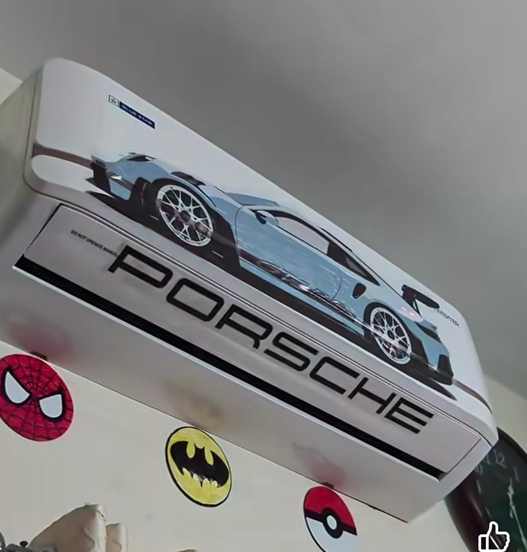 Porsche GT3  Car Sticker for AC