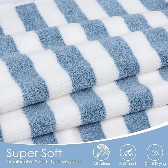 Microfiber Bath Towel  Pack of 3