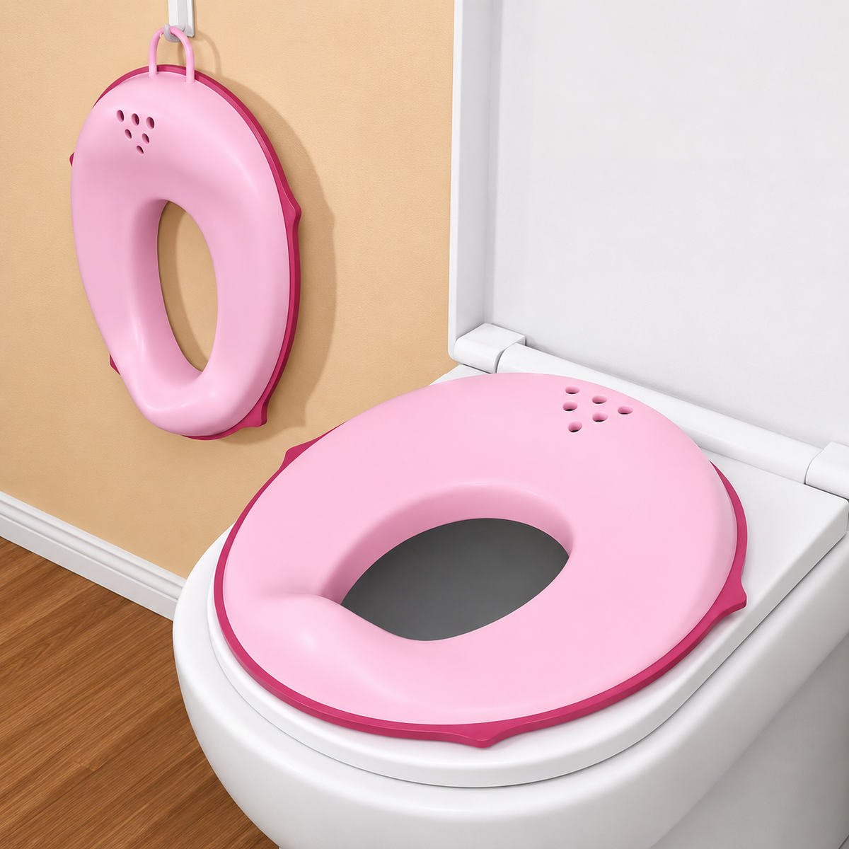 Baby Portable Unisex Baby Potty Training Toilet Seat