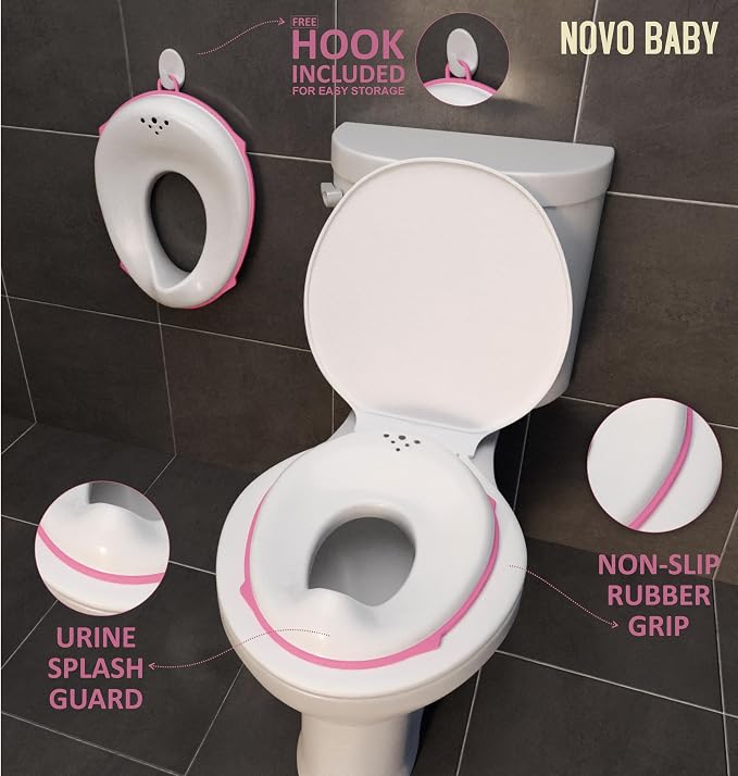 Baby Portable Unisex Baby Potty Training Toilet Seat