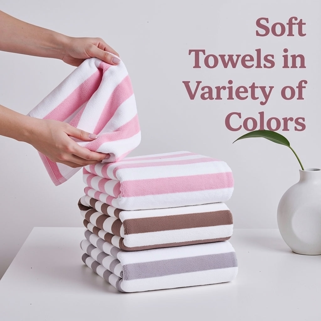 Microfiber Bath Towel  Pack of 3