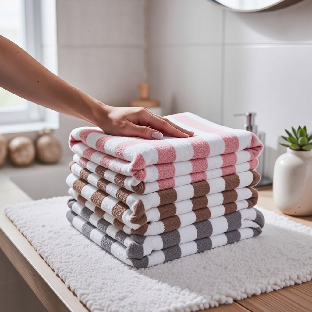 Microfiber Bath Towel  Pack of 3