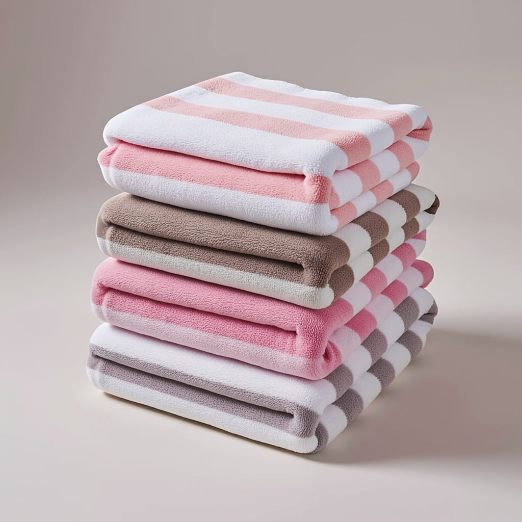 Microfiber Bath Towel  Pack of 3