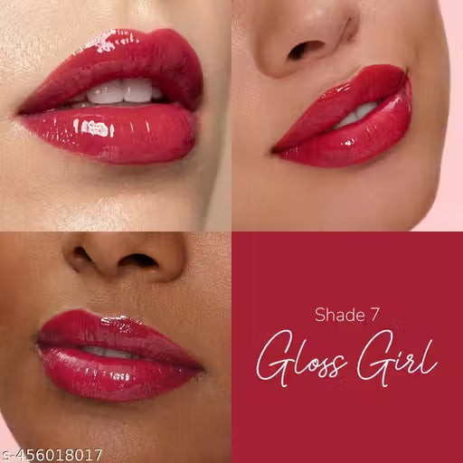 MILA BEAUTÉ Gloss Girl Lip Gloss Peach Pink